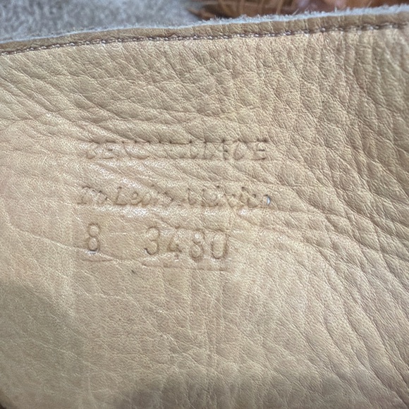 BED|STU Tan Heeled Boots - Picture 8 of 8